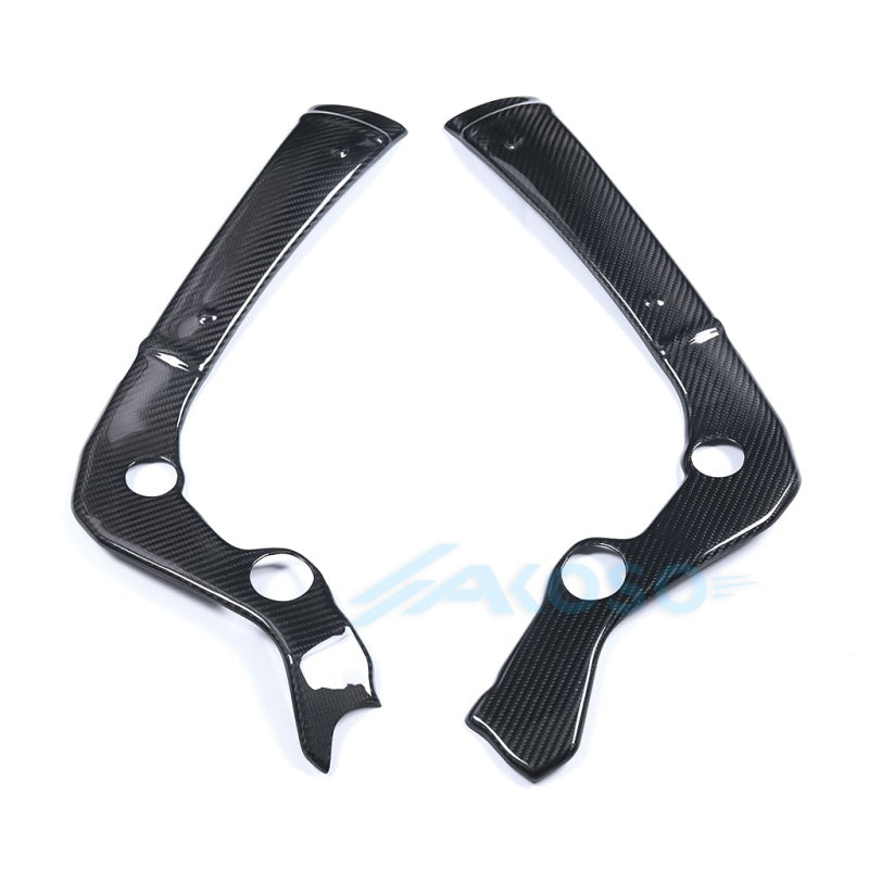 AKOSO Suzuki GSXR1000 2017+ 100% Carbon Fiber Frame Cover
