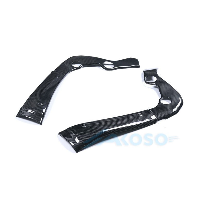 AKOSO Suzuki GSXR1000 2017+ 100% Carbon Fiber Frame Cover