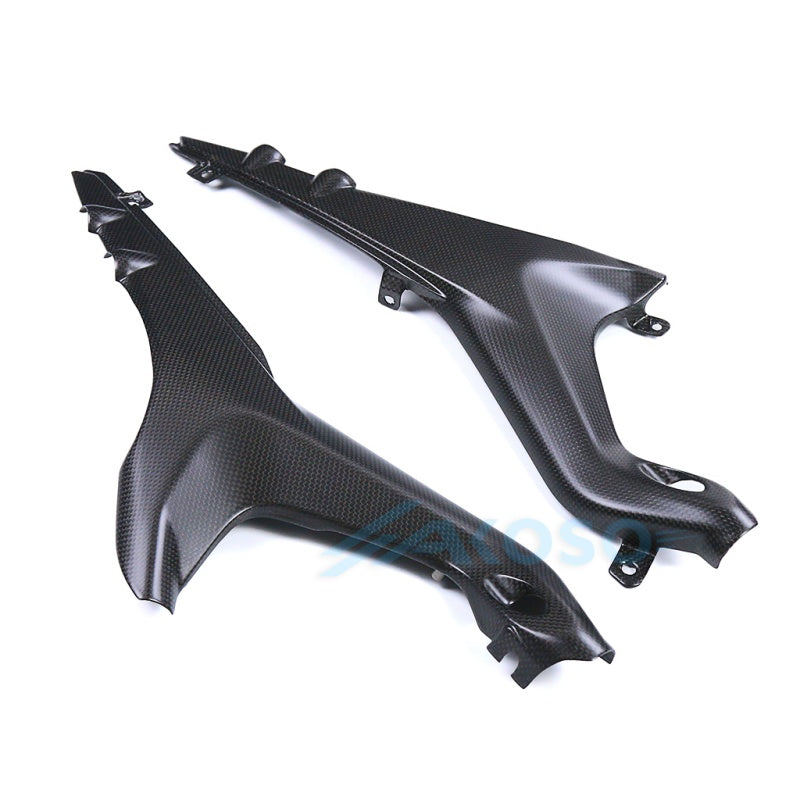 AKOSO 2020-2024 DUCATI Streetfighter V4 V4S Carbon Fiber Motorcycle Seat Side Panel Fairing