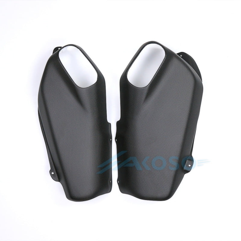 AKOSO 2020-2024 Ducati Streetfighter V4 V4S Carbon Fiber Stock Exhaust Side Panels
