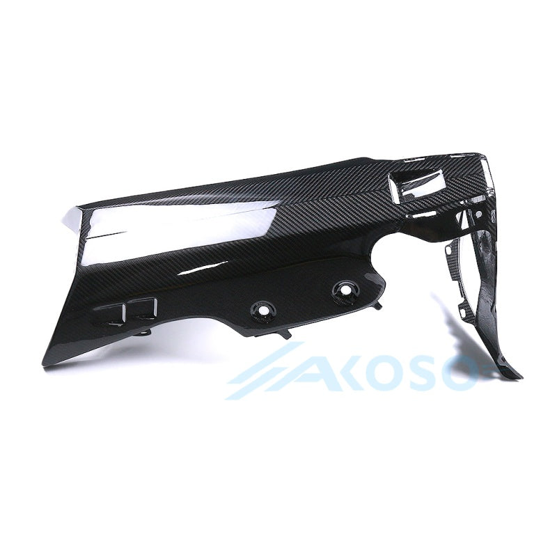 AKOSO 2020-2024 Yamaha R1 Carbon Fiber Belly Pan Lower Fairing Motorcycle