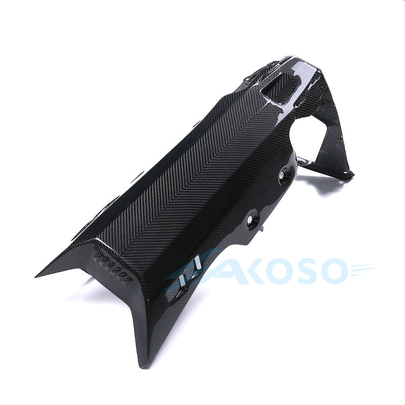 AKOSO 2020-2024 Yamaha R1 Carbon Fiber Belly Pan Lower Fairing Motorcycle