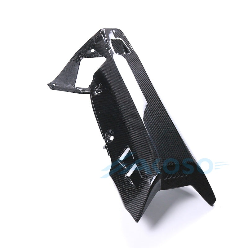 AKOSO 2020-2024 Yamaha R1 Carbon Fiber Belly Pan Lower Fairing Motorcycle