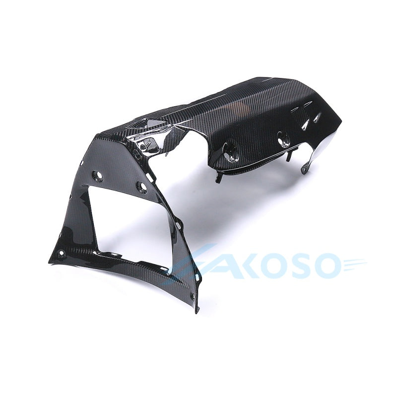 AKOSO 2020-2024 Yamaha R1 Carbon Fiber Belly Pan Lower Fairing Motorcycle