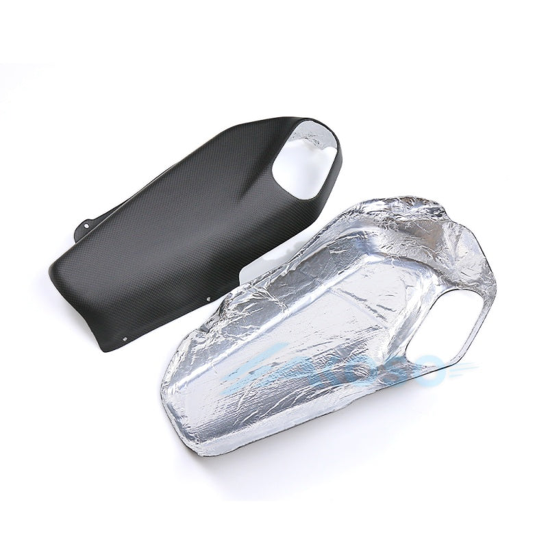 AKOSO 2020-2024 Ducati Streetfighter V4 V4S Carbon Fiber Stock Exhaust Side Panels