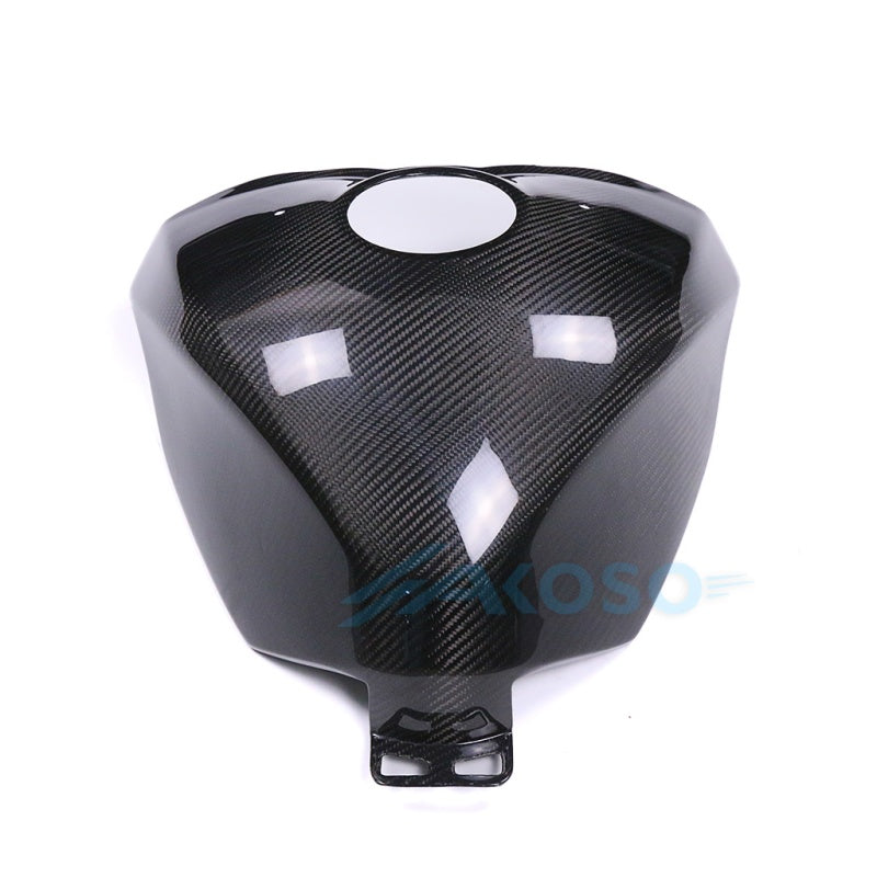 AKOSO 2015-2018 BMW S1000RR Carbon Fiber Full Tank Cover Extender