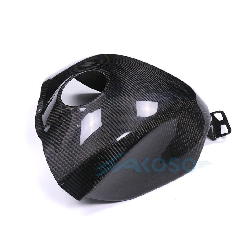 AKOSO 2015-2018 BMW S1000RR Carbon Fiber Full Tank Cover Extender
