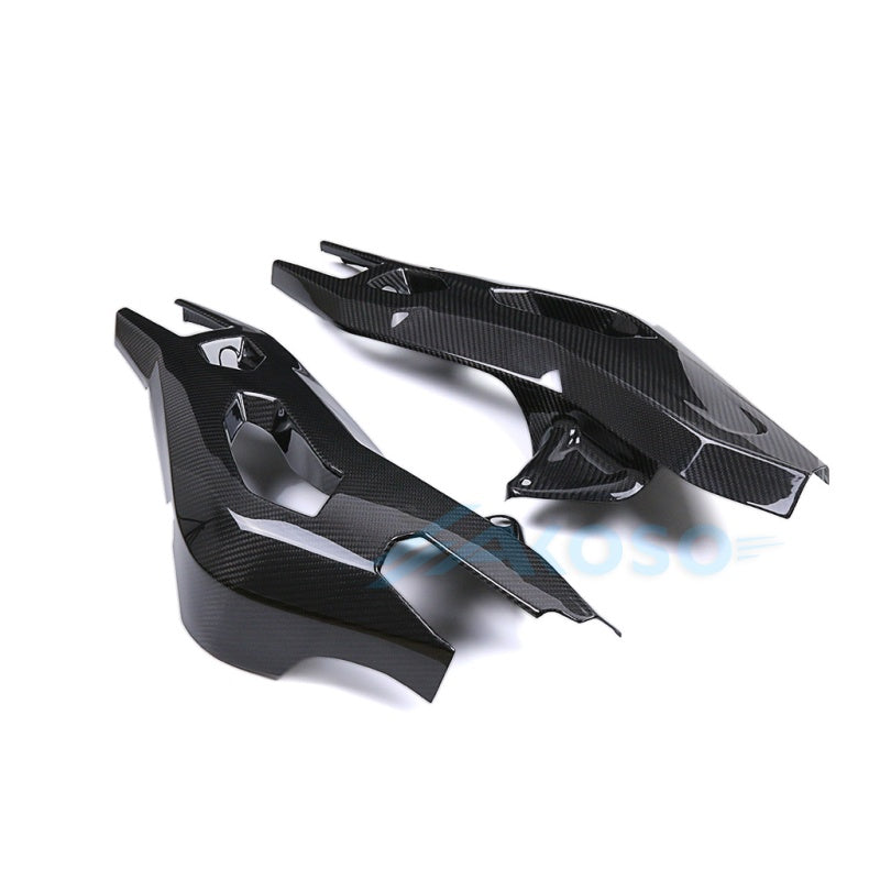 AKOSO 2024-2026 BMW M1000XR 100% Carbon Fiber Swingarm Cover