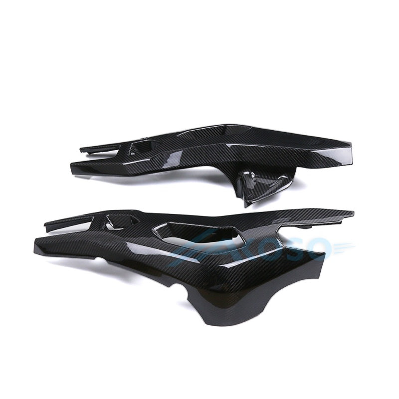 AKOSO 2024-2026 BMW M1000XR 100% Carbon Fiber Swingarm Cover