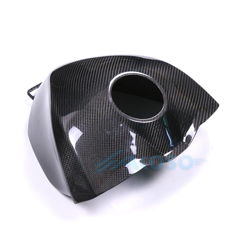 AKOSO 2015-2018 BMW S1000RR Carbon Fiber Full Tank Cover Extender
