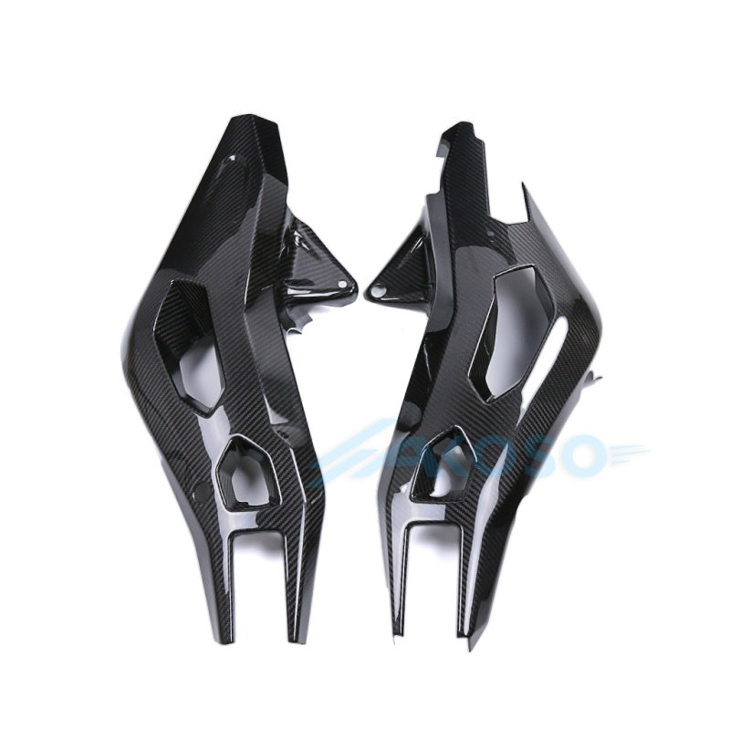 AKOSO 2024-2026 BMW M1000XR 100% Carbon Fiber Swingarm Cover