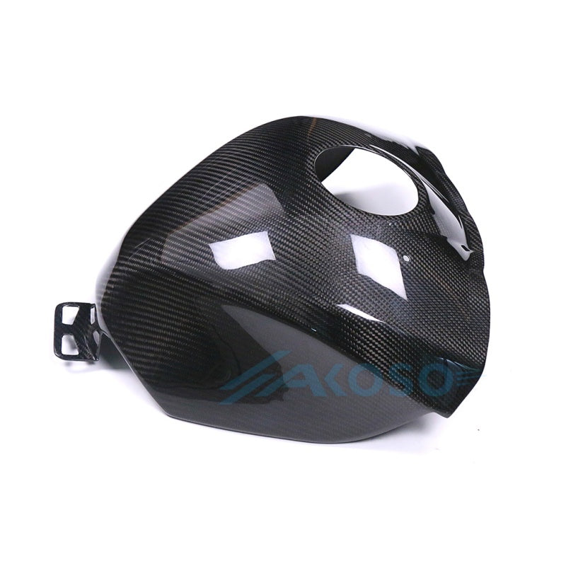 AKOSO 2015-2018 BMW S1000RR Carbon Fiber Full Tank Cover Extender