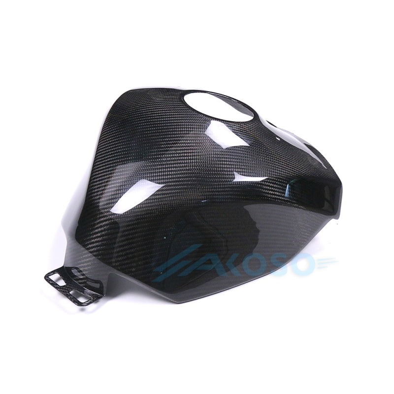 AKOSO 2015-2018 BMW S1000RR Carbon Fiber Full Tank Cover Extender