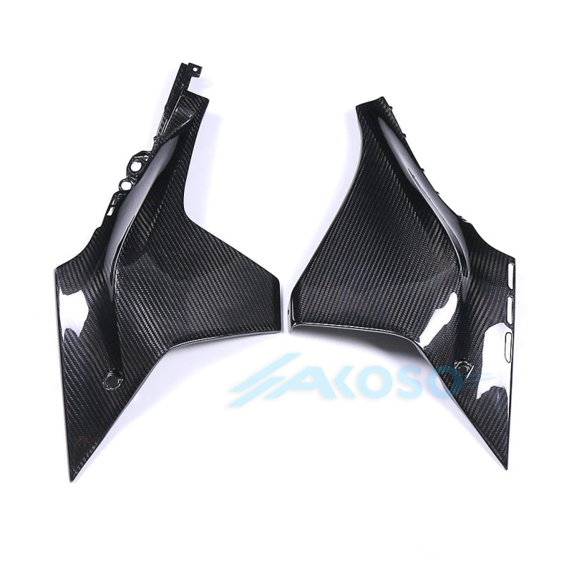 AKOSO 2020+ Yamaha R1 R1M Carbon Fiber Front Upper Side Fairings Panels