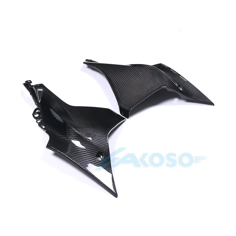 AKOSO 2020+ Yamaha R1 R1M Carbon Fiber Front Upper Side Fairings Panels