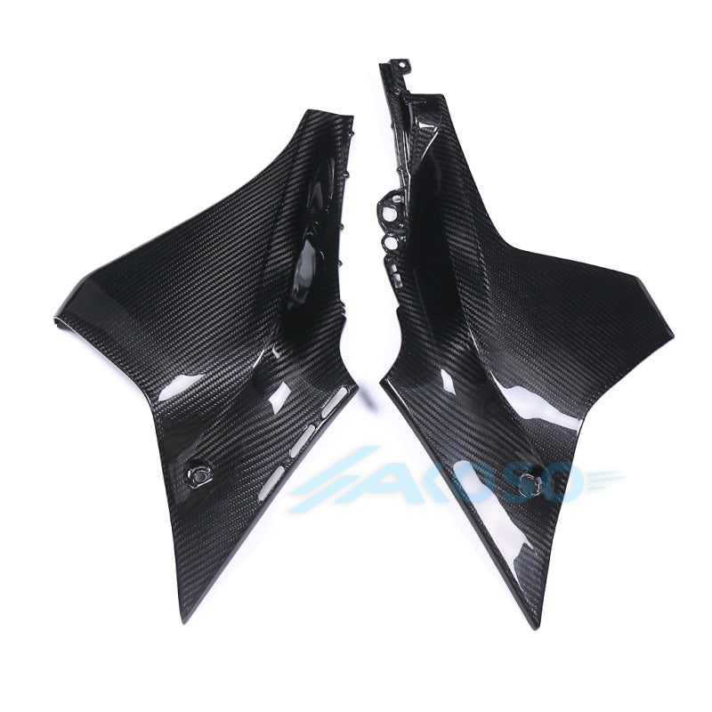 AKOSO 2020+ Yamaha R1 R1M Carbon Fiber Front Upper Side Fairings Panels