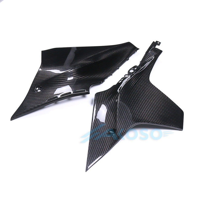 AKOSO 2020+ Yamaha R1 R1M Carbon Fiber Front Upper Side Fairings Panels