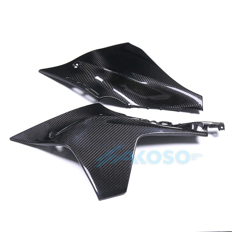 AKOSO 2020+ Yamaha R1 R1M Carbon Fiber Front Upper Side Fairings Panels