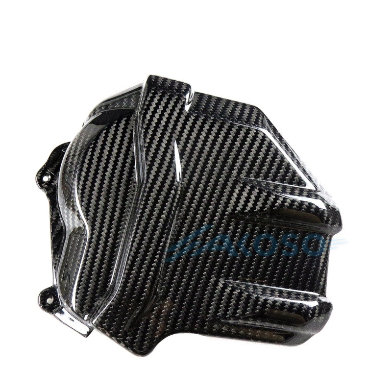 AKOSO 2018-2024 Ducati Panigale V4 V4S V4R Carbon Fiber Engine Cover (LH)