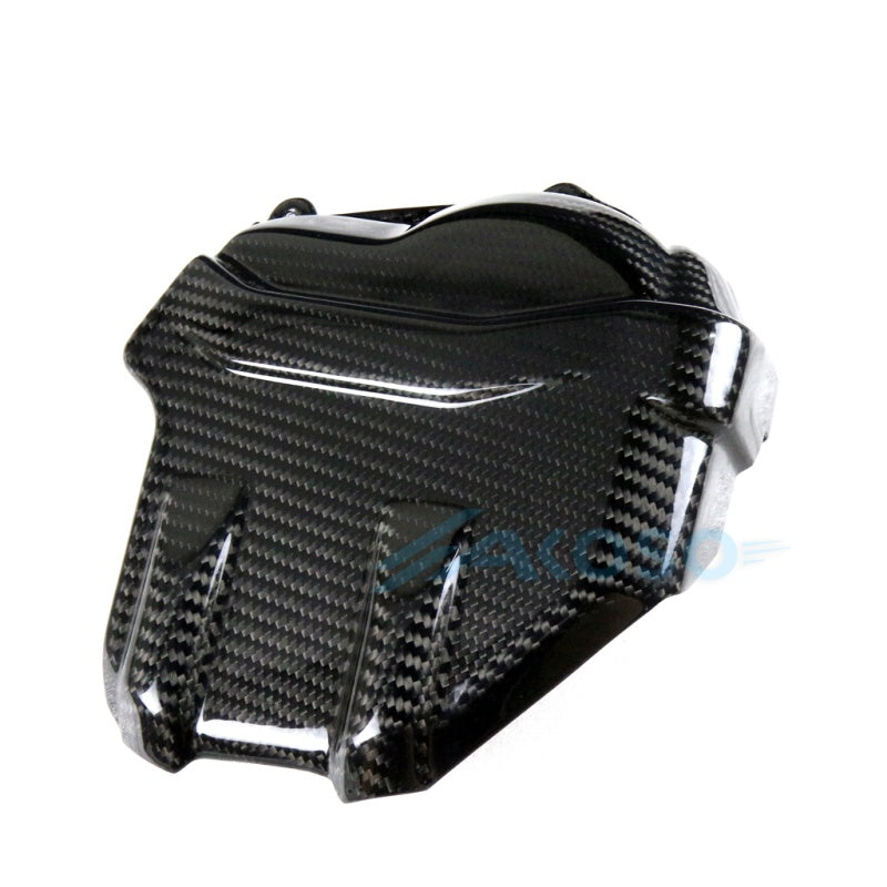 AKOSO 2018-2024 Ducati Panigale V4 V4S V4R Carbon Fiber Engine Cover (LH)
