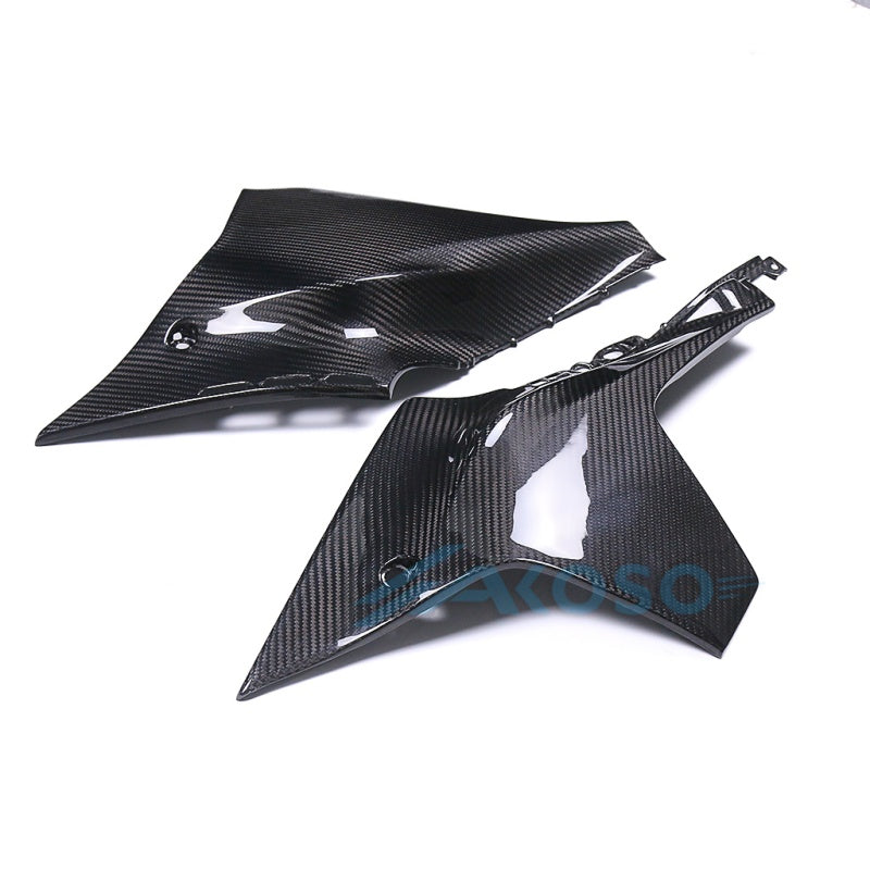 AKOSO 2020+ Yamaha R1 R1M Carbon Fiber Front Upper Side Fairings Panels
