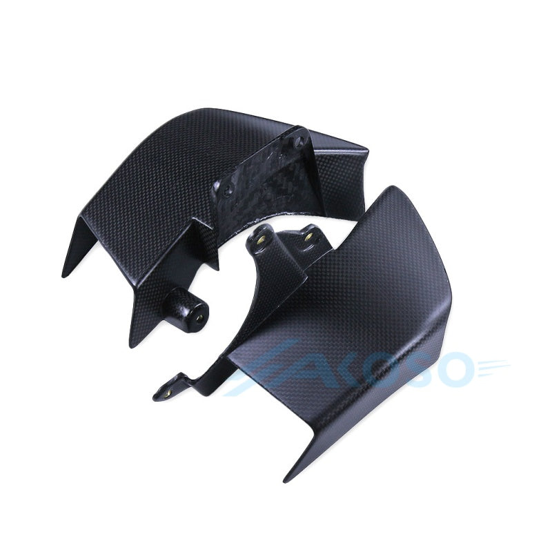 AKOSO 2021+ Ducati Multistrada V4 Carbon Fiber Lower Winglets