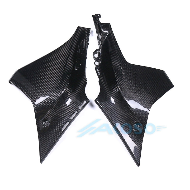 AKOSO 2020+ Yamaha R1 R1M Carbon Fiber Front Upper Side Fairings Panels