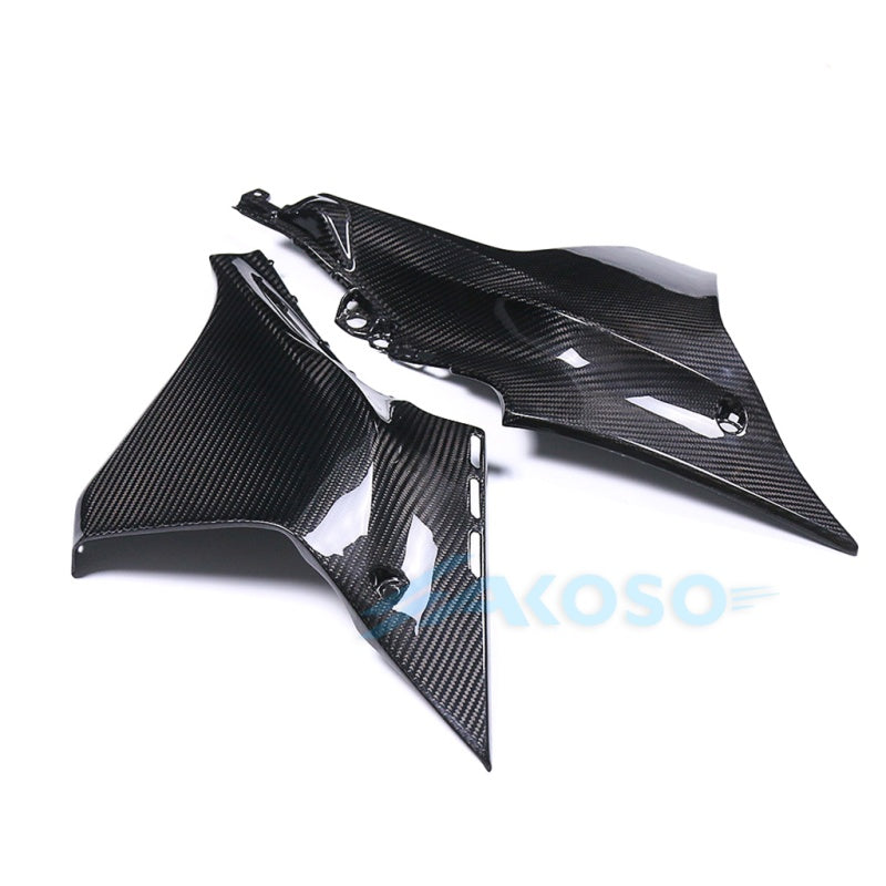 AKOSO 2020+ Yamaha R1 R1M Carbon Fiber Front Upper Side Fairings Panels