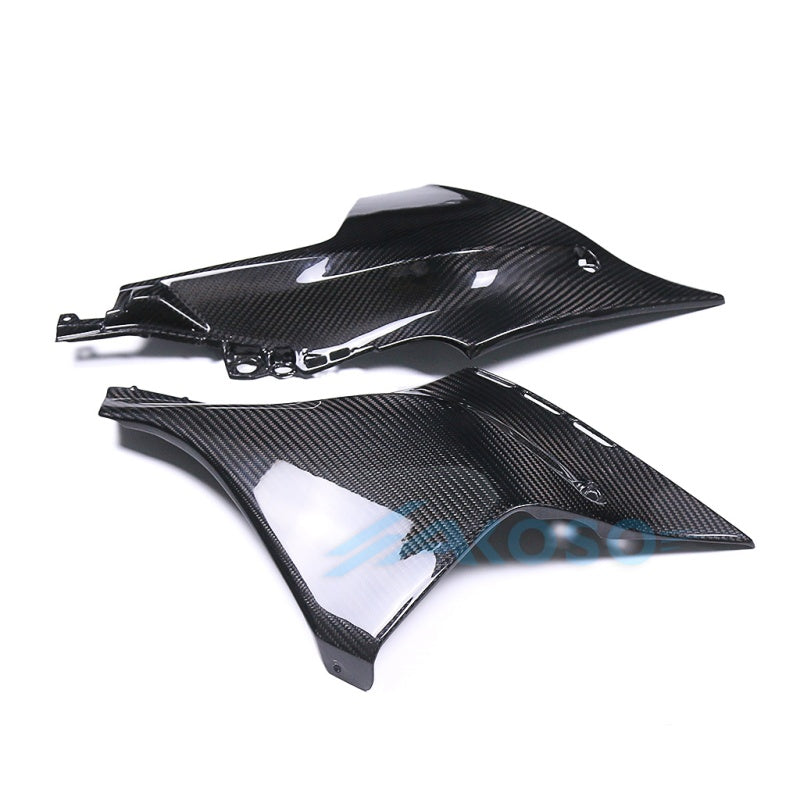 AKOSO 2020+ Yamaha R1 R1M Carbon Fiber Front Upper Side Fairings Panels
