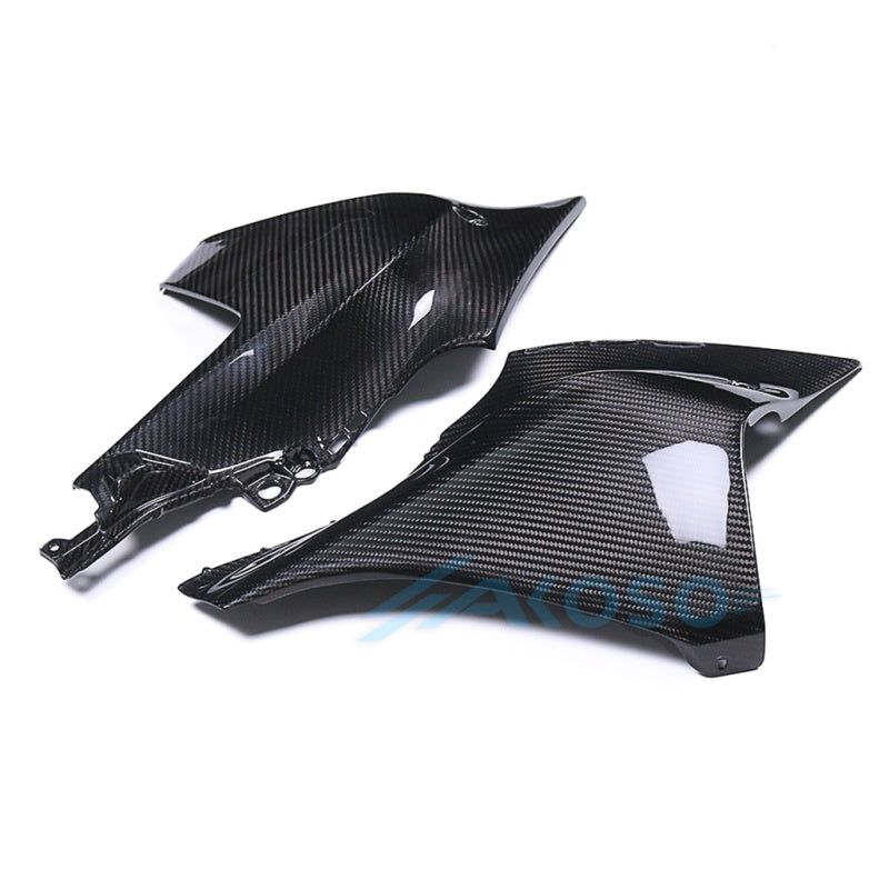 AKOSO 2020+ Yamaha R1 R1M Carbon Fiber Front Upper Side Fairings Panels