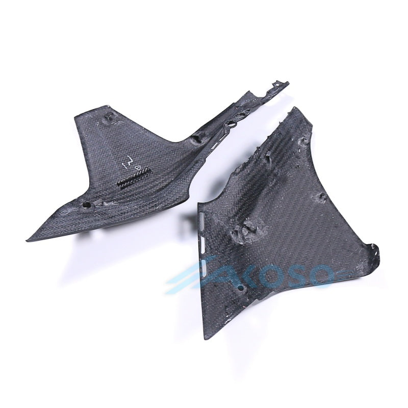 AKOSO 2020+ Yamaha R1 R1M Carbon Fiber Front Upper Side Fairings Panels