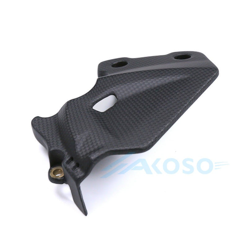 AKOSO 2019+ Ducati Hypermotard 950 Carbon Fiber Sprocket Cover