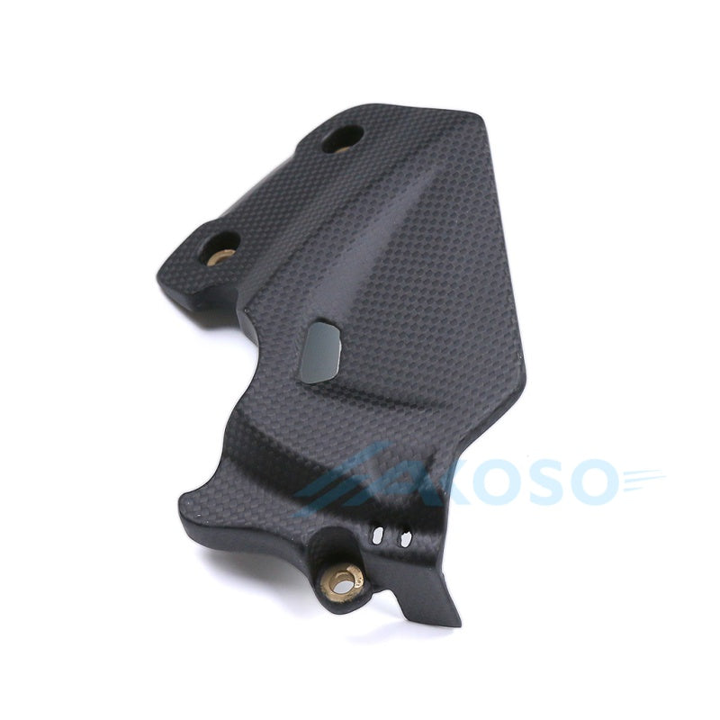 AKOSO 2019+ Ducati Hypermotard 950 Carbon Fiber Sprocket Cover