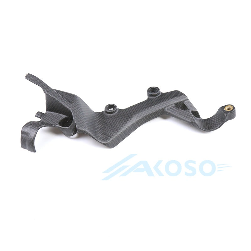 AKOSO Ducati Panlgale V2 Carbon Fiber Cable Brake Reservoir Holder