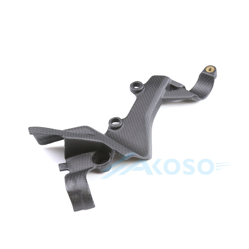 AKOSO Ducati Panlgale V2 Carbon Fiber Cable Brake Reservoir Holder