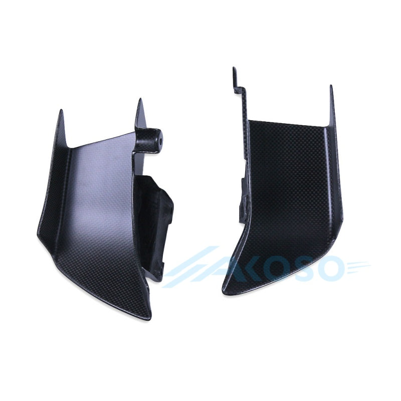 AKOSO 2021+ Ducati Multistrada V4 Carbon Fiber Lower Winglets