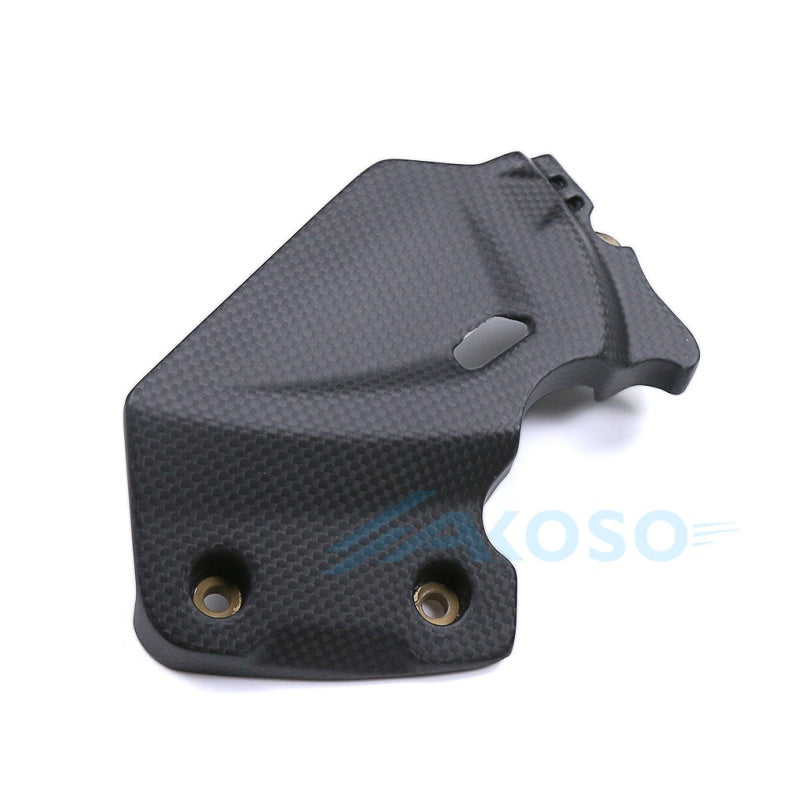 AKOSO 2019+ Ducati Hypermotard 950 Carbon Fiber Sprocket Cover
