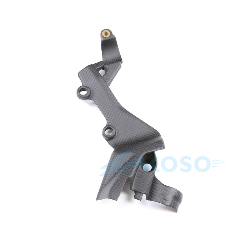 AKOSO Ducati Panlgale V2 Carbon Fiber Cable Brake Reservoir Holder