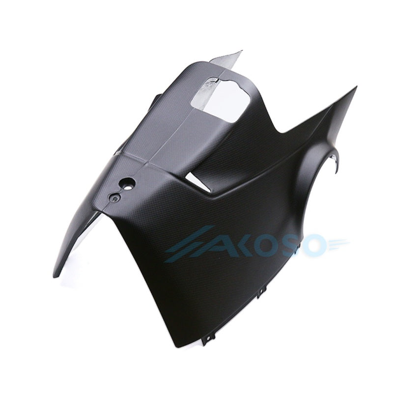 AKOSO 2018+ Ducati Panigale V4 V4S V4R Carbon Fiber Belly Pan Lower Side Fairing One Piece Version