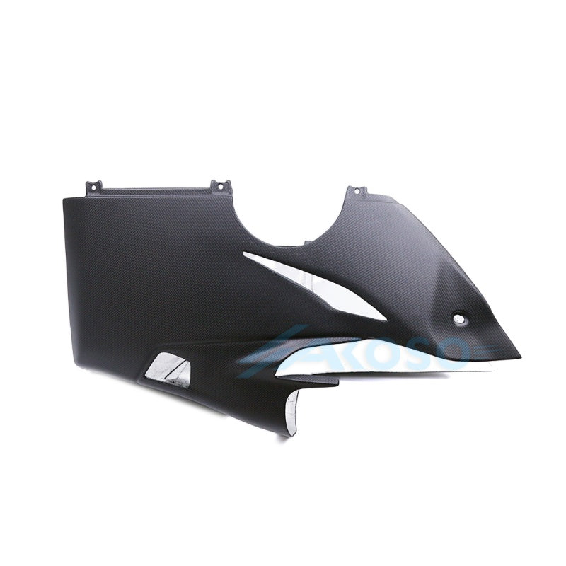 AKOSO 2018+ Ducati Panigale V4 V4S V4R Carbon Fiber Belly Pan Lower Side Fairing One Piece Version