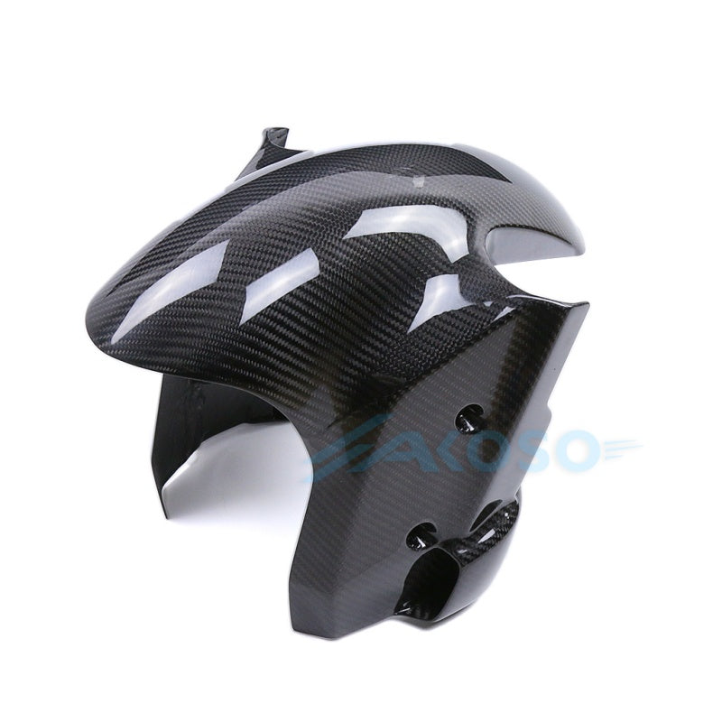 AKOSO 2024-2026 BMW M1000XR 100% Carbon Fiber Front Fender