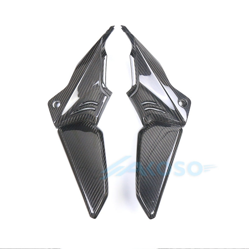 AKOSO 2024+ Honda CB650R CBR650R Carbon Fiber Under Tank Side Panels