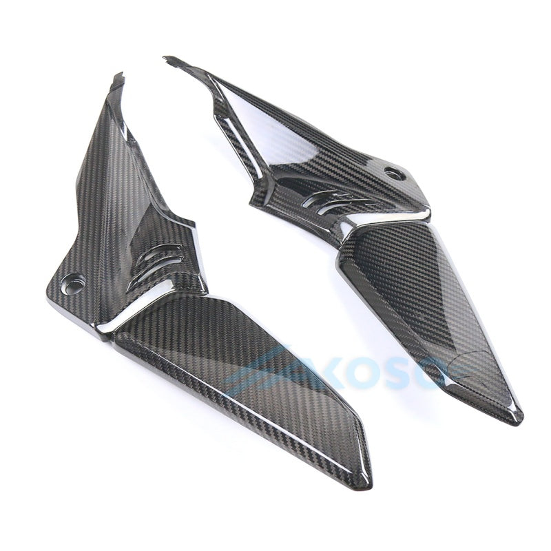AKOSO 2024+ Honda CB650R CBR650R Carbon Fiber Under Tank Side Panels
