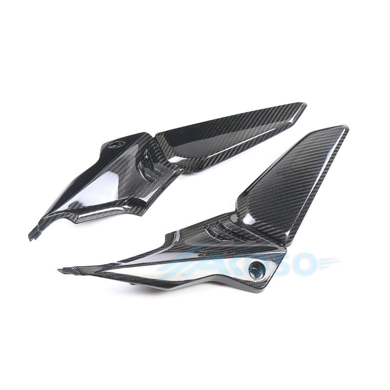 AKOSO 2024+ Honda CB650R CBR650R Carbon Fiber Under Tank Side Panels