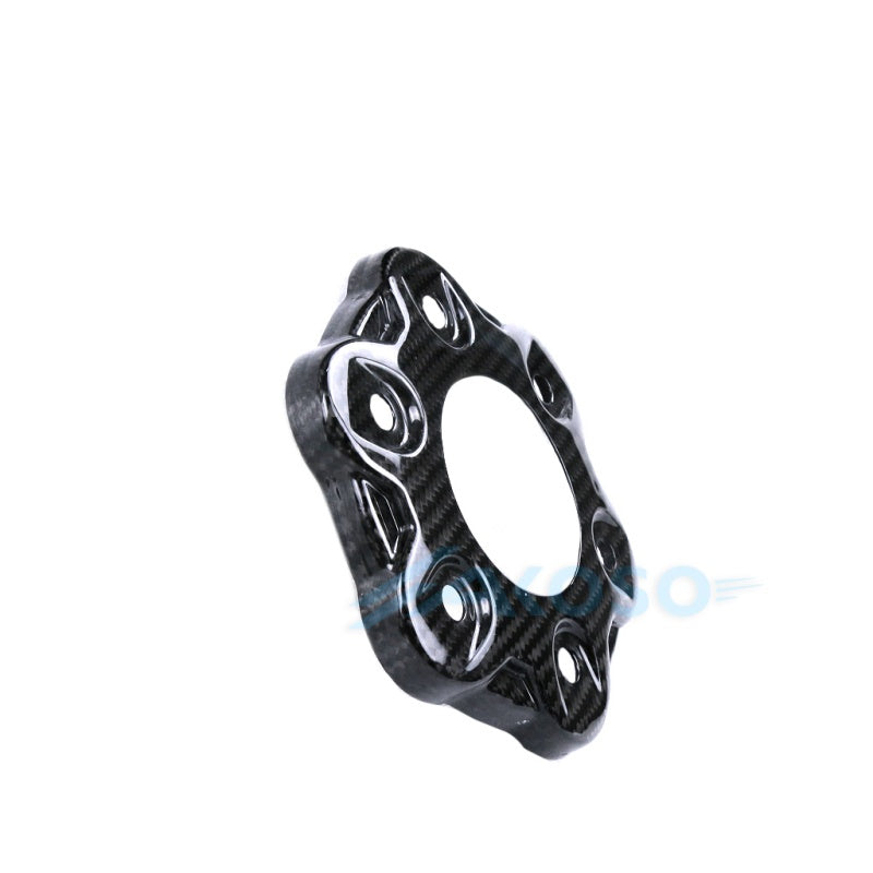 AKOSO 2020-2024 Panigale V4 V4S Carbon Fiber Rear Crankset Cover