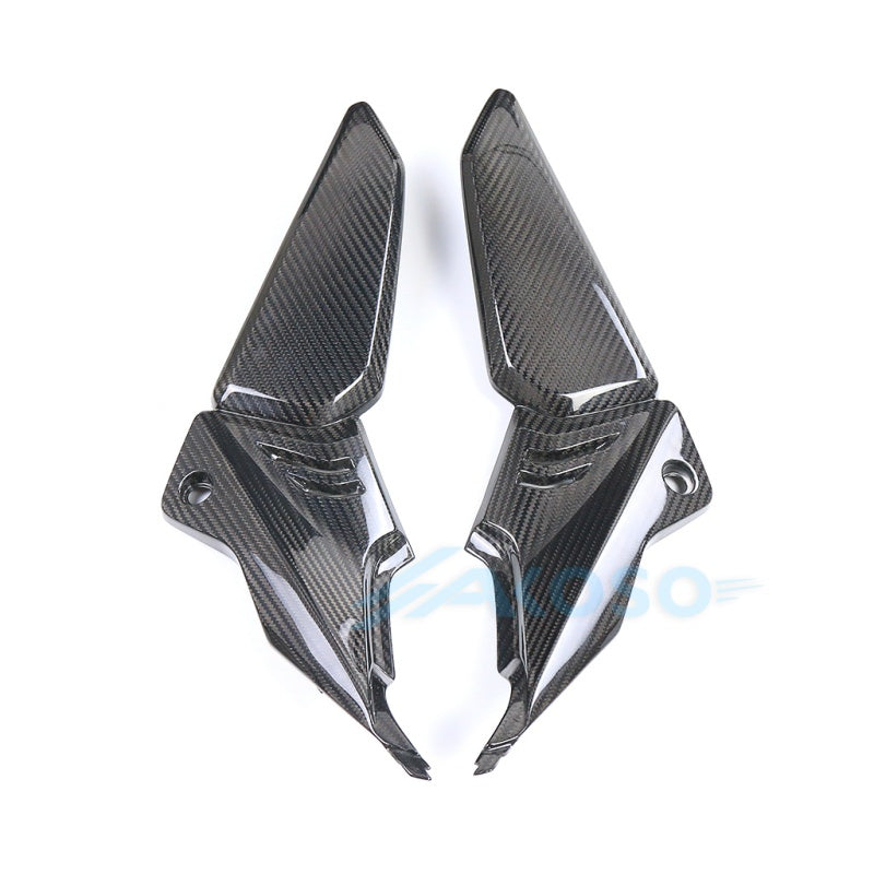AKOSO 2024+ Honda CB650R CBR650R Carbon Fiber Under Tank Side Panels