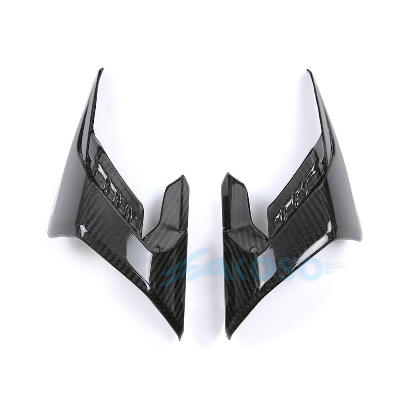 AKOSO 2019-2023 Honda CB650R Carbon Fiber Front Side Panels Air Intake Cover