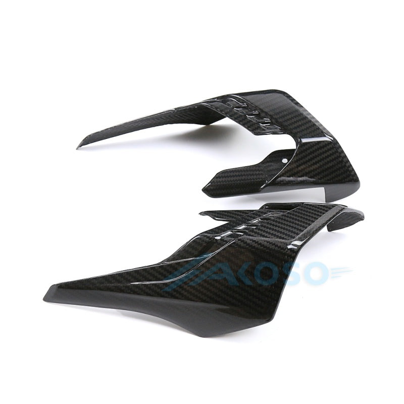AKOSO 2019-2023 Honda CB650R Carbon Fiber Front Side Panels Air Intake Cover