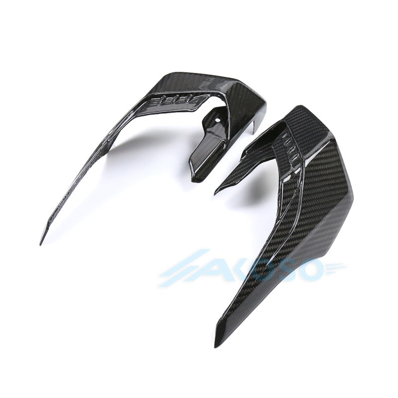 AKOSO 2019-2023 Honda CB650R Carbon Fiber Front Side Panels Air Intake Cover