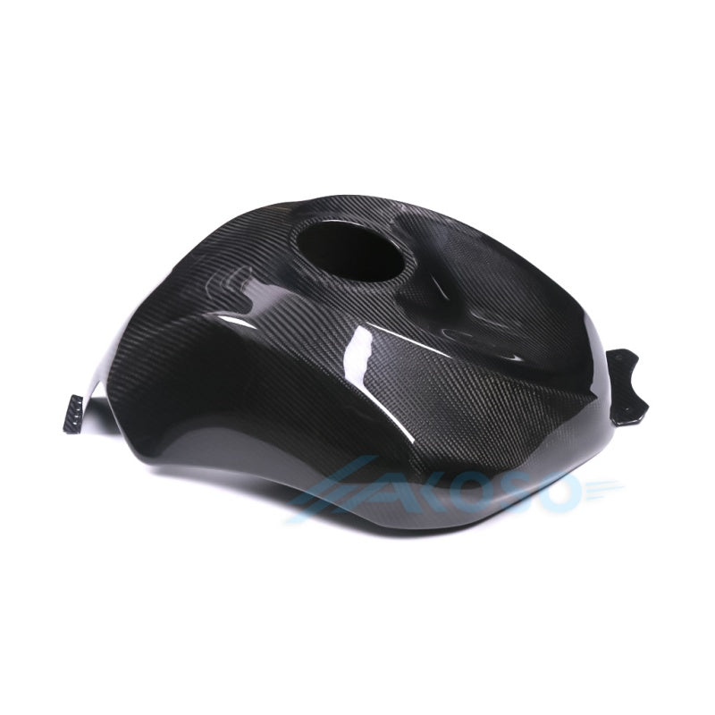 AKOSO 2019+ Kawasaki ZX-6R 636 Full Dry Carbon Fiber Fuel Tank Cover Fairing